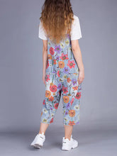 Vintage Printed Overalls Dungarees
Floral Printed Women Dungarees