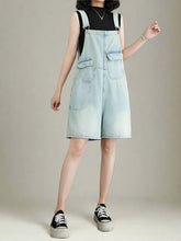 Casual Baggy Short Overalls Dungarees  Women Short Dungarees