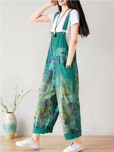 The Manhattan Overalls Dungarees
Printed Women Dungarees