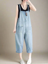 Vintage Jean Overalls Dungarees Vintage Women Overalls Dungarees