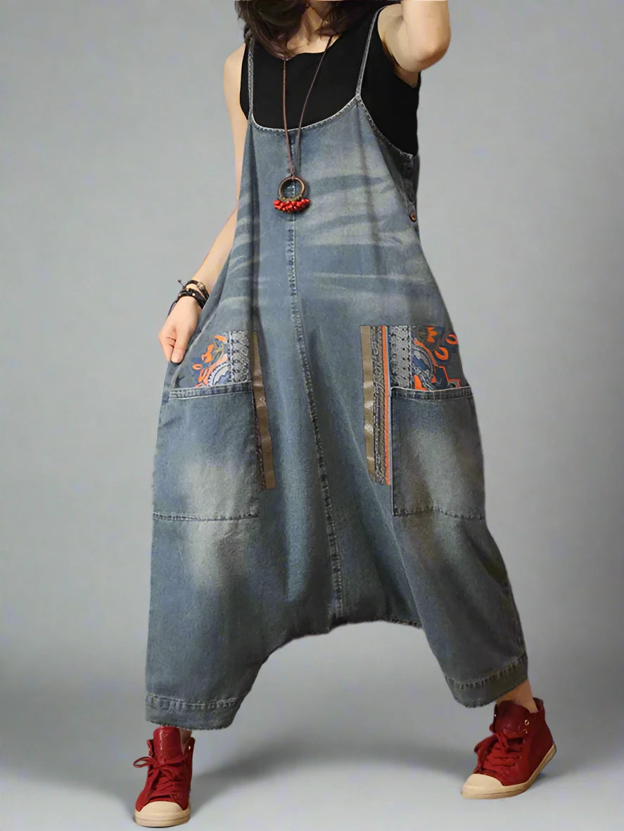 Boho Women Dungarees