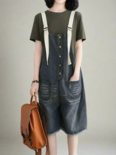 Santa Clara Romper Overalls Dungarees  Vintage Women Overalls Dungarees