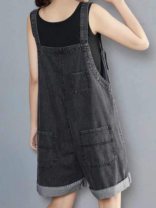 Claira Romper Overalls Dungarees Vintage Women Overalls Dungarees