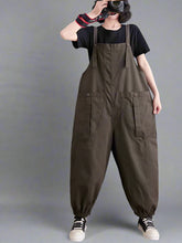 Baggy Cargo Overalls Dungarees,Women Overalls Dungarees