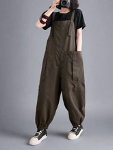 Baggy Cargo Overalls Dungarees,Women Overalls Dungarees