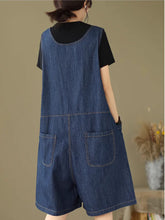 Casual Workwear Short Overalls  Dungarees Women Short Dungarees