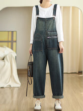 Beachy Classic Denim Overalls Dungarees
Denim Women Dungarees