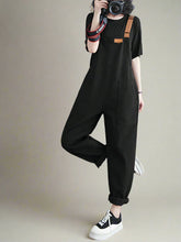 Korean Style Cargo Overalls Dungarees
Denim Women Dungarees