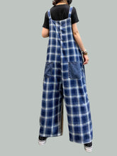 Stripped Vintage Overalls Dungarees Boho Women Dungarees