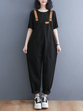 Korean Style Cargo Overalls Dungarees
Denim Women Dungarees