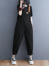 Korean Style Cargo Overalls Dungarees
Denim Women Dungarees