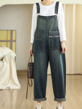 Beachy Classic Denim Overalls Dungarees
Denim Women Dungarees