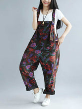 Vintage Ripped Overalls Dungarees
Floral Printed Women Dungarees