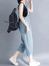 Vintage Jean Overalls Dungarees Vintage Women Overalls Dungarees