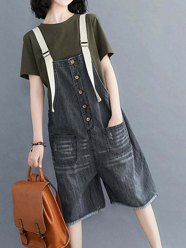 Santa Clara Romper Overalls Dungarees  Vintage Women Overalls Dungarees