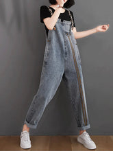 Korean Style Denim Overalls Dungarees