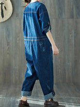 50s Revival Overalls Dungarees Vintage Women Overalls Dungarees