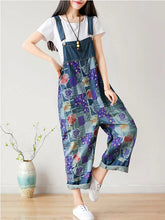 The Manhattan Overalls Dungarees
Printed Women Dungarees