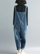 Literary Patch Overalls Dungarees Vintage Women Overalls Dungarees