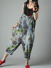 High Waist Floral Overalls Dungarees
Floral Printed Denim Women Dungarees