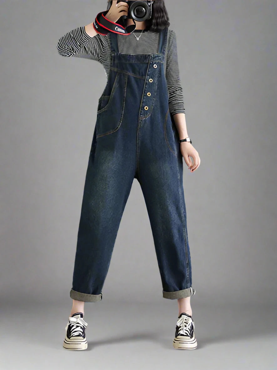 Denim Women Dungarees