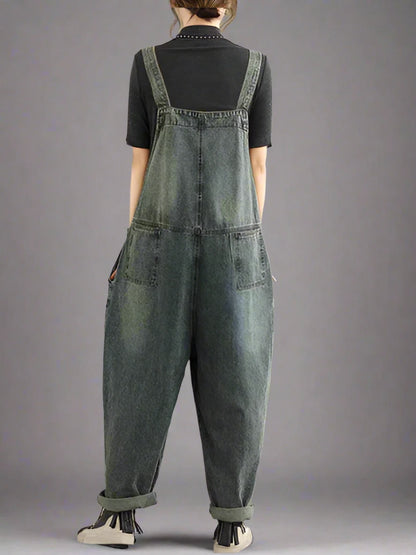 Denim Women Dungarees