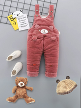 New Cotton Bib Style Baby Overalls Dungarees