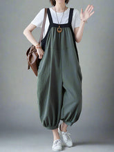 Bibs Loose Cotton Overalls Dungarees,Women Overalls Dungarees