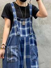 Stripped Vintage Overalls Dungarees Boho Women Dungarees