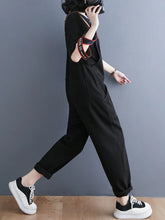 Korean Style Cargo Overalls Dungarees
Denim Women Dungarees