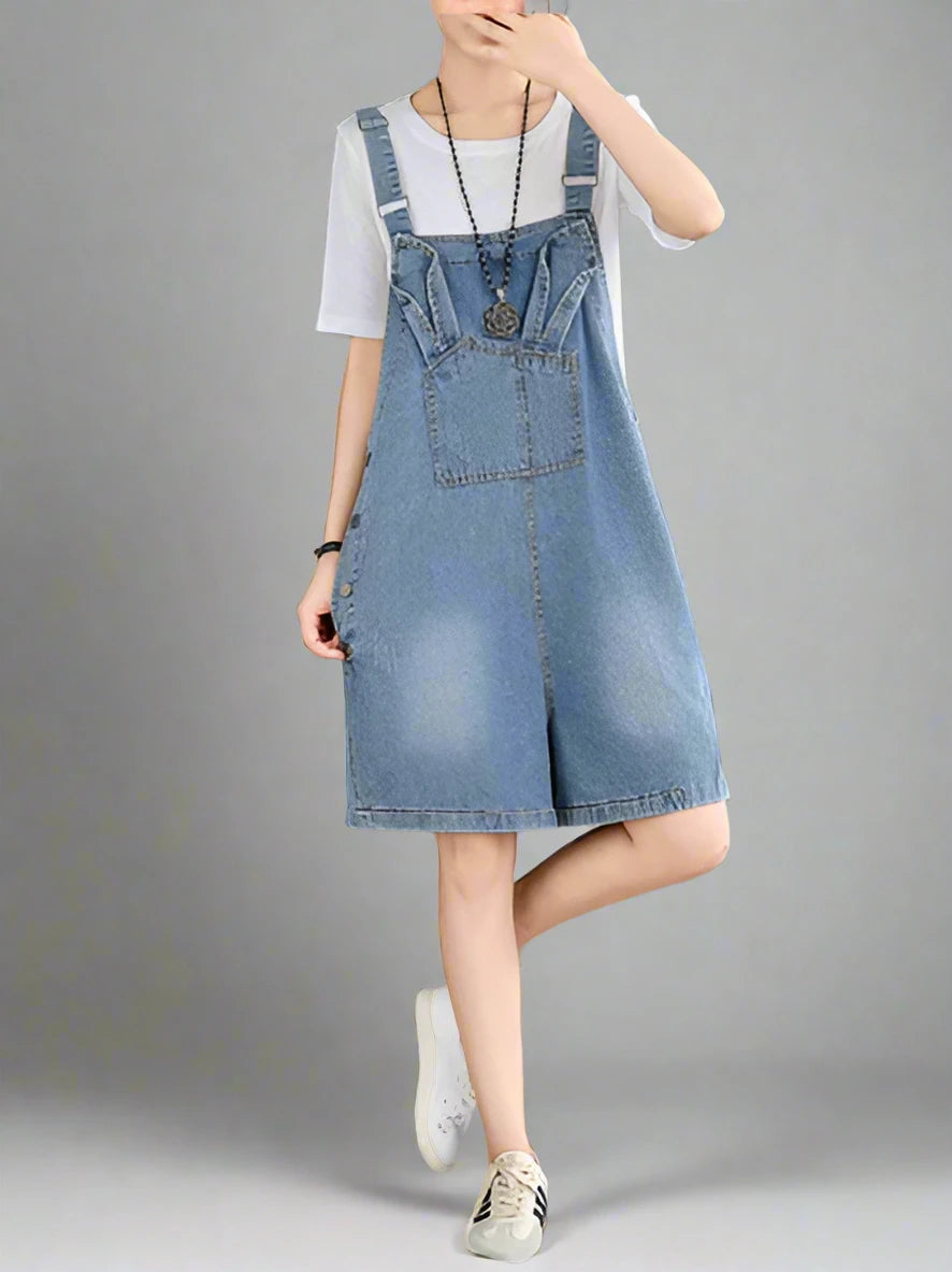 Women Short Dungarees