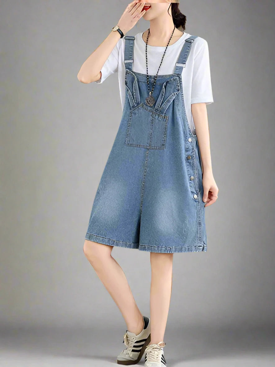 Women Short Dungarees