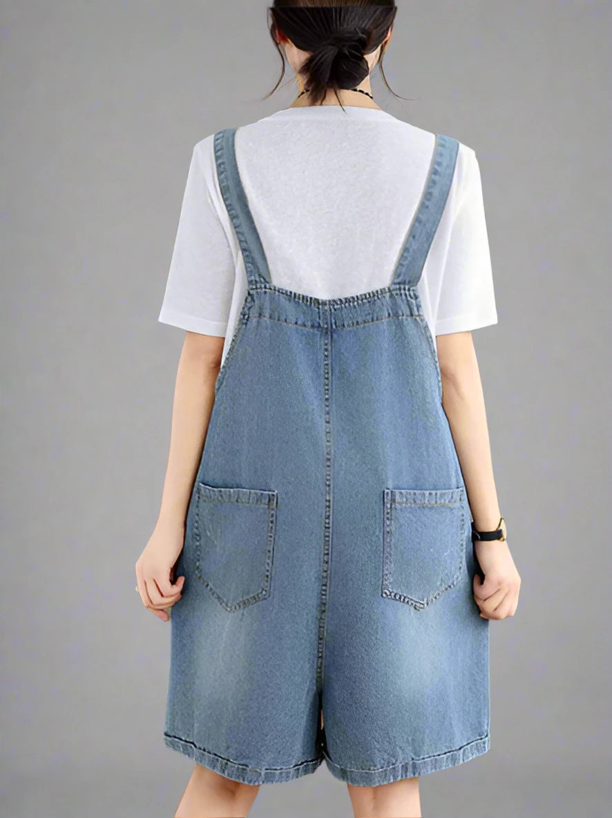 Women Short Dungarees