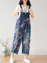 The Manhattan Overalls Dungarees
Printed Women Dungarees