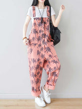 Printed Cotton Overalls Dungarees
Floral Printed Women Dungarees