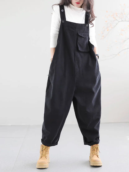 Unique Stripped Overalls Dungarees