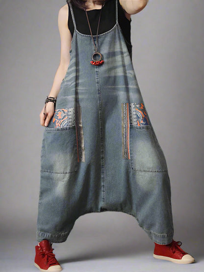 Boho Women Dungarees