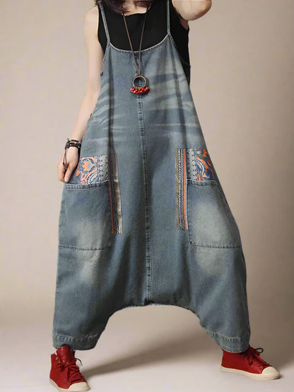 Pacific Baggy Overalls Dungarees