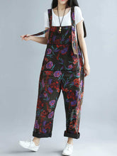 Vintage Ripped Overalls Dungarees
Floral Printed Women Dungarees