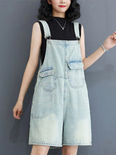 Casual Baggy Short Overalls Dungarees  Women Short Dungarees