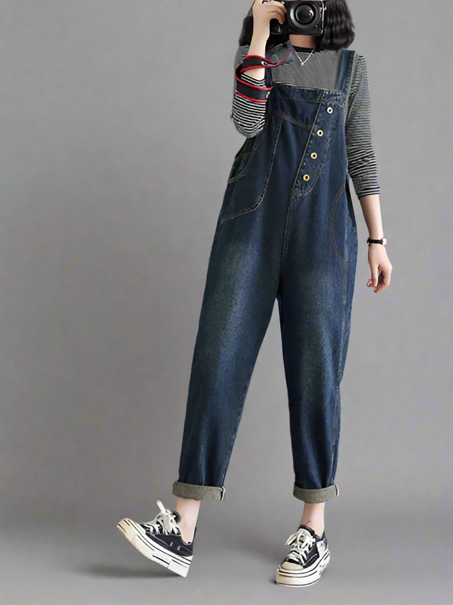 Denim Women Dungarees