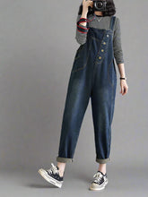 Women Denim Overall Dungaree Denim Women Dungarees