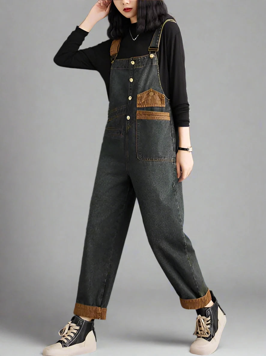 Denim Women Dungarees