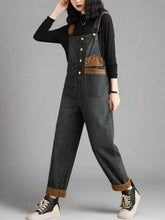 Urban Vintage Overall Dungaree Denim Women Dungarees