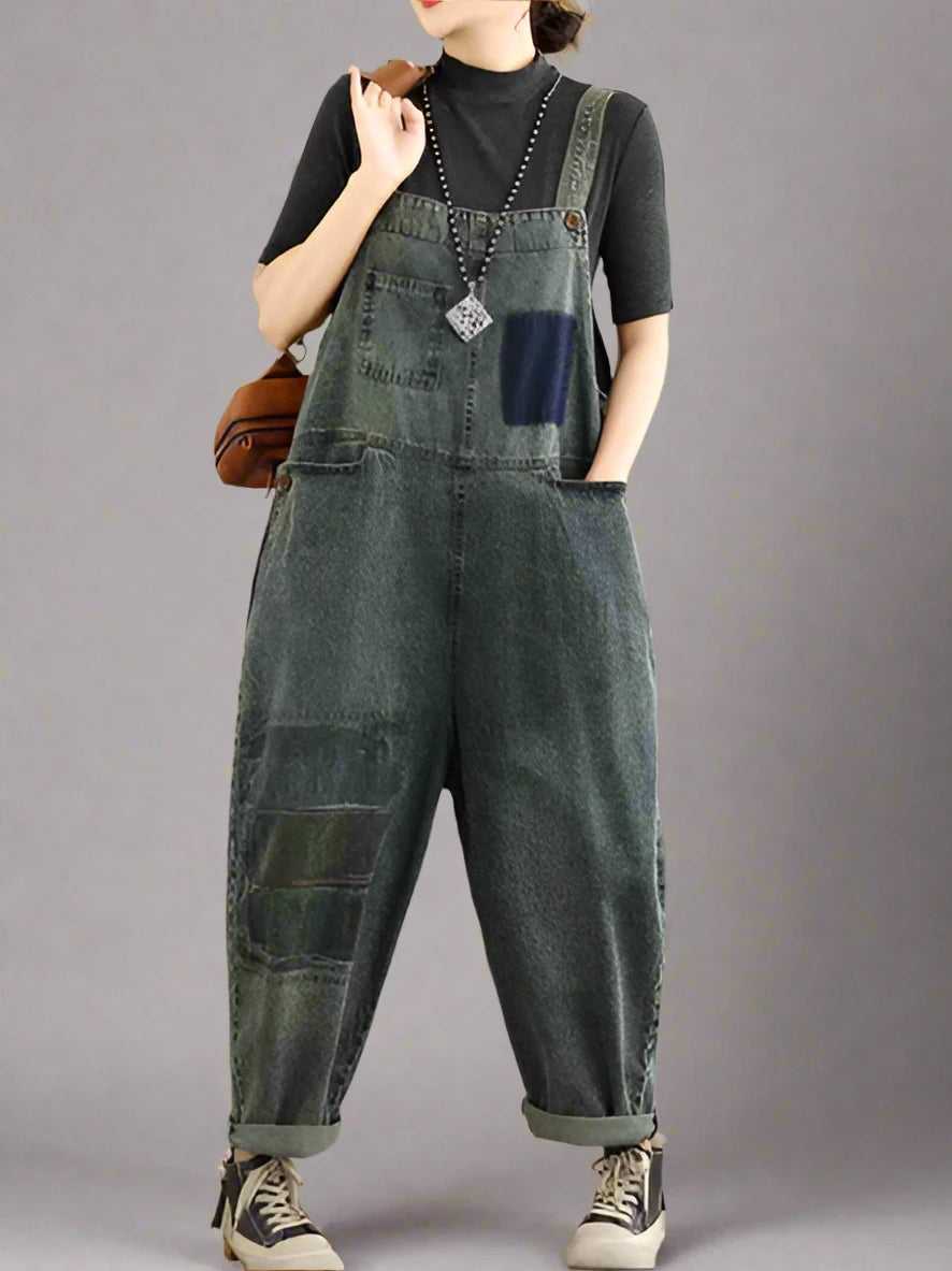 Denim Women Dungarees