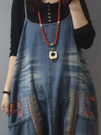 Boho Women Dungarees