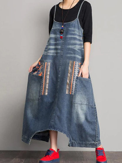 Pacific Baggy Overalls Dungarees