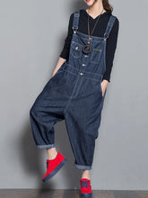 Informed Denim Overalls Dungarees Vintage Women Denim Overalls Dungarees