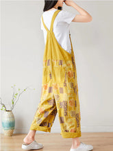 The Manhattan Overalls Dungarees
Printed Women Dungarees