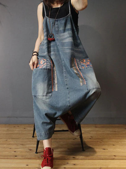 Pacific Baggy Overalls Dungarees